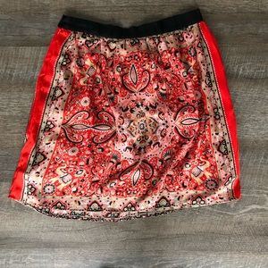 Francesca’s boho midi skirt